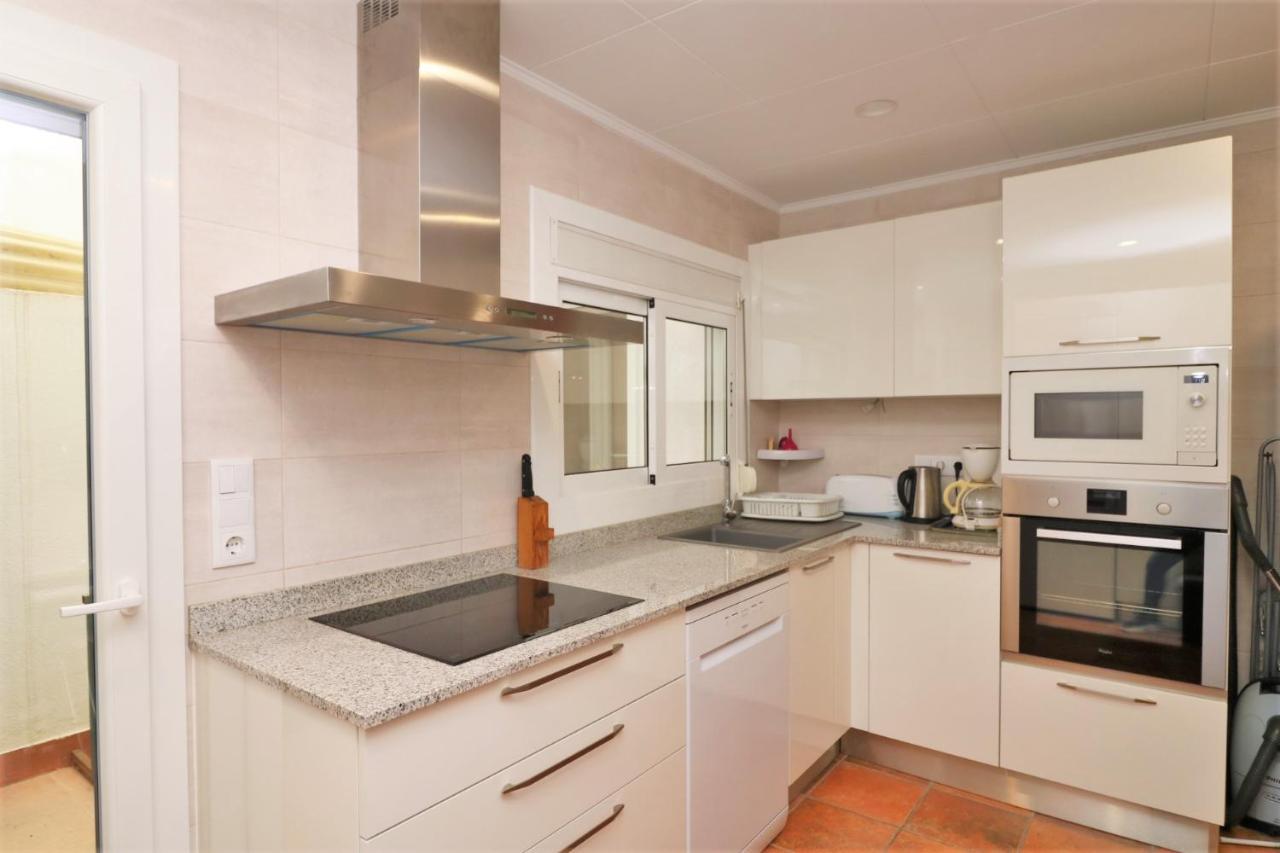 Apartamento Riera Ginjolers Rosas Exterior foto
