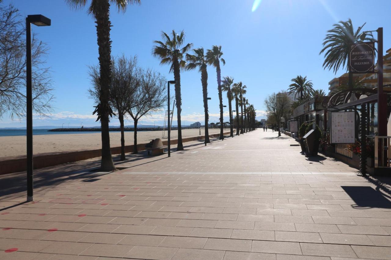 Apartamento Riera Ginjolers Rosas Exterior foto